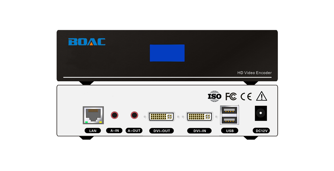 2K分布式DVI輸入節點