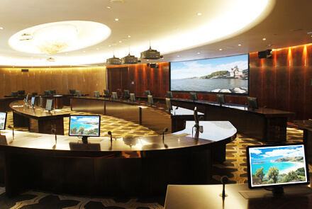 主動立體顯示系統應用方案