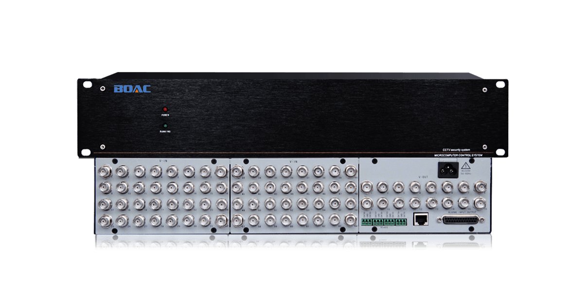 小型視頻監控矩陣