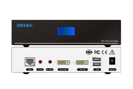 2K分布式DVI輸入節點