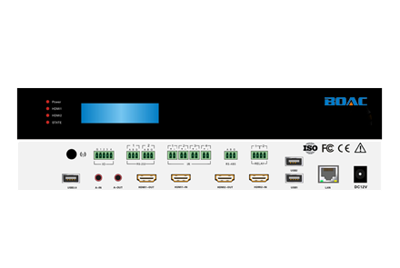 4K網絡分布式輸入節點