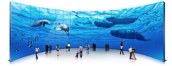 大屏幕顯示系統