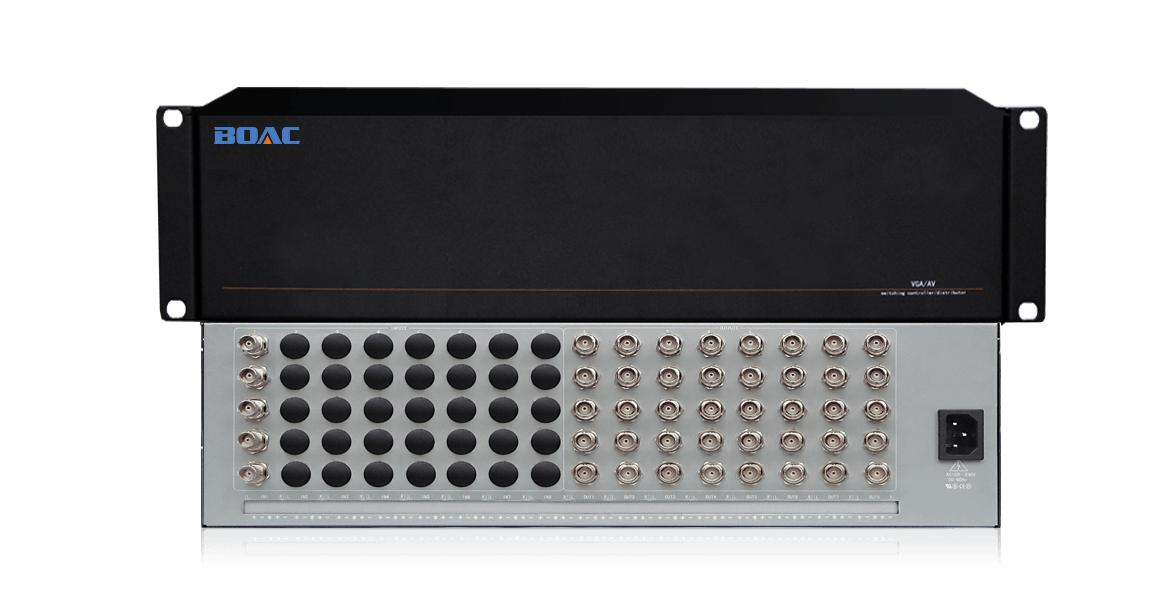 1進8出RGB分配器