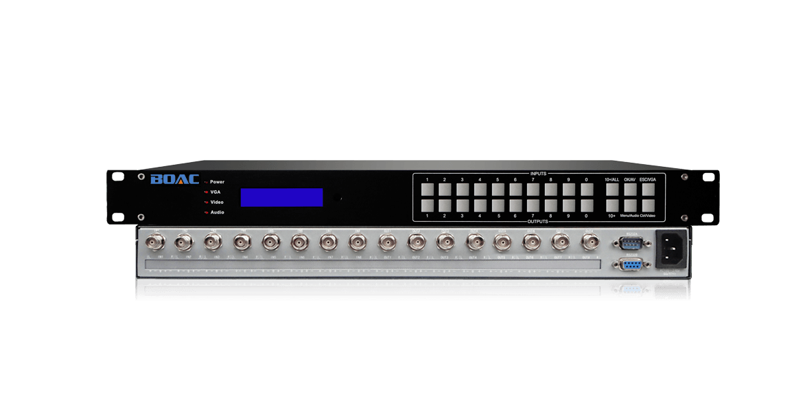 8路SDI高清矩陣切換器