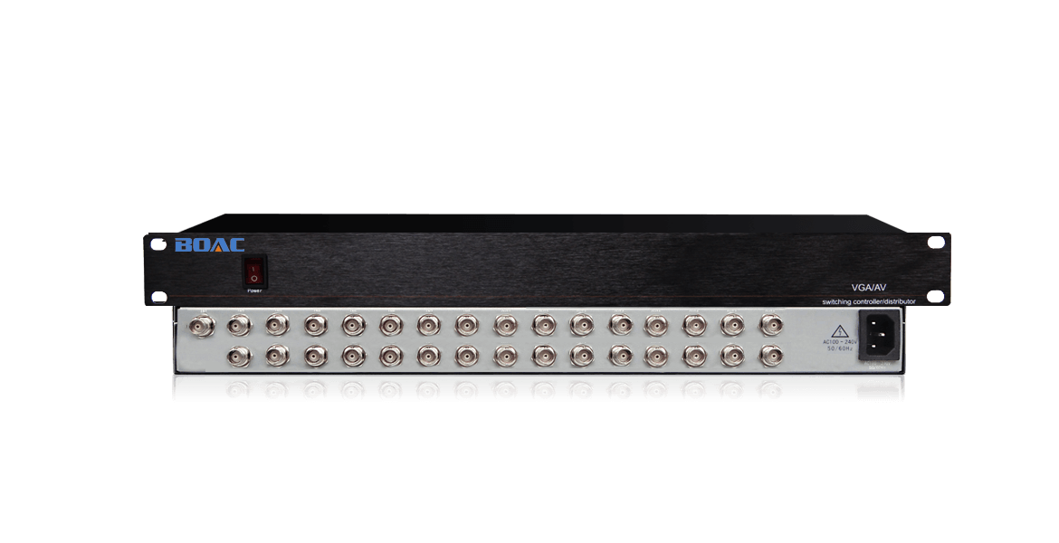 1進32出視頻分配器