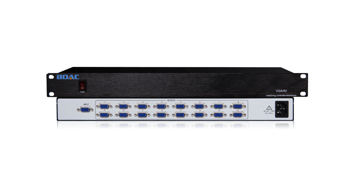 1進16出VGA分配器