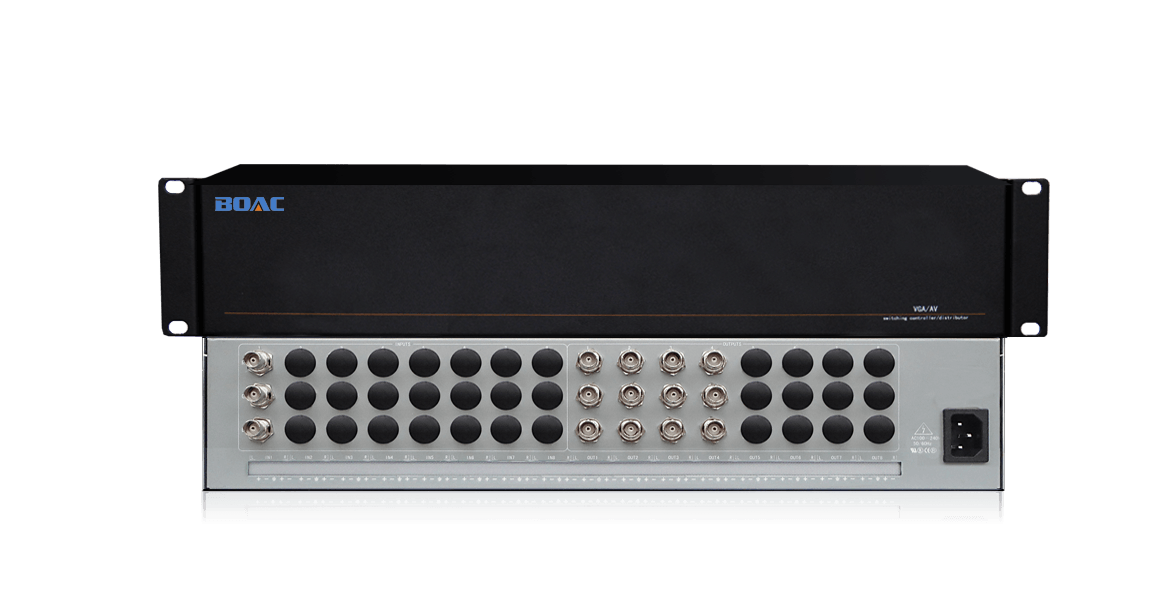 1進4出分量視頻分配器